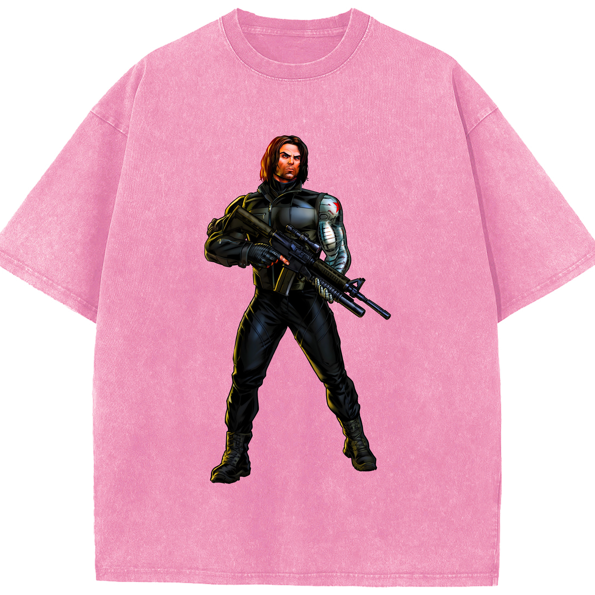 （画像用） アベンジャーズ The Avengers 綿100% ヴィンテージ風 半袖Tシャツ（フロントプリント）